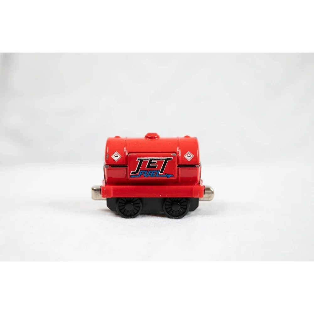 Thomas Take & Play Along Red Jet Fuel Tanker Ocsar Train Car